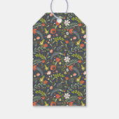 Nautical Anchor Brautparty Gefälligungstags Geschenkanhänger (Rückseite)