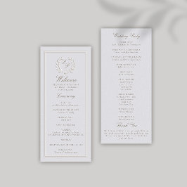 Nautical Anchor Classic-Programm für feierliche Ho