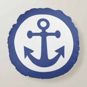Nautical Anchor Custom Wire Kissen