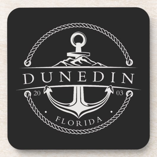 Nautical Anchor Dunedin Florida 2003 Getränkeuntersetzer (Vorderseite)