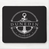 Nautical Anchor Dunedin Florida 2009 Mousepad (Vorne)