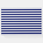 Nautical Anchor - Gästebuch (Rückseite)