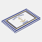 Nautical Anchor - Gästebuch (Ecke)