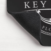 Nautical Anchor Key West Florida 2011 Mousepad (Ecke)