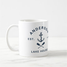 Nautical Anchor Lake House: Summer Family Vacation