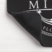 Nautical Anchor Miami Florida 1999 Mousepad (Ecke)