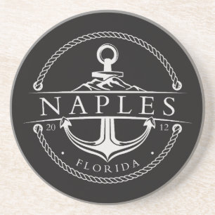 Nautical Anchor Neapel Florida 2012 Getränkeuntersetzer