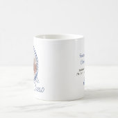 Nautical Anchor Neu zur Geburtsankündigung der Cre Kaffeetasse (Mittel)