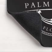 Nautical Anchor Palm Beach Florida 1956 Mousepad (Ecke)