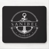 Nautical Anchor Sanibel Florida 1952 Mousepad (Vorne)