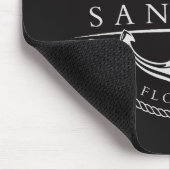 Nautical Anchor Sanibel Florida 1968 Mousepad (Ecke)