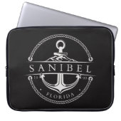 Nautical Anchor Sanibel Florida 1999 Laptopschutzhülle (Vorderseite)