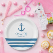 Nautical Anchor Wedding Paper Teller (Party)