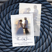 Nautical Anchor Wedding Script Danke Ihnen 2 Foto
