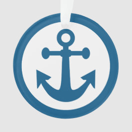Nautical Anchor-Zollschmuck Ornament