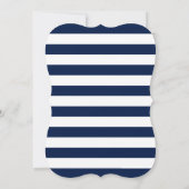 Nautical-Anchored-Liebe-Hochzeitsveranstaltung Einladung (Rückseite)