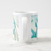 Nautical Anchors Beach Ocean Seaside Coasteme Them Jumbo-Tasse (Rückseite)