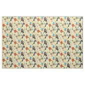 Nautical and Boating Cavalier King Charles Spaniel Stoff (Fat Quarter (45,7 x 55,9 cm))