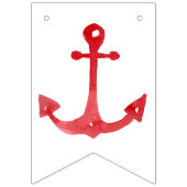 Nautical Baby Boy Bunting Wimpelkette (Erste Fahne)