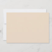 Nautical Baby Dusche Foto Danke Karte | Wasser (Rückseite)