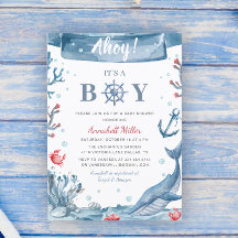 Nautical Baby Dusche Ihr Junge