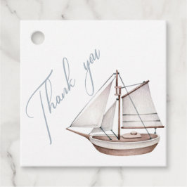 Nautical Baby Shower Danke, dass Sie Geschenkmarke Geschenkanhänger