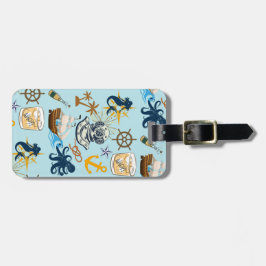 Nautical Bachelor Party Gepäckanhänger