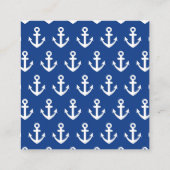 Nautical Bachelorette Weekend Begleitkarte (Rückseite)