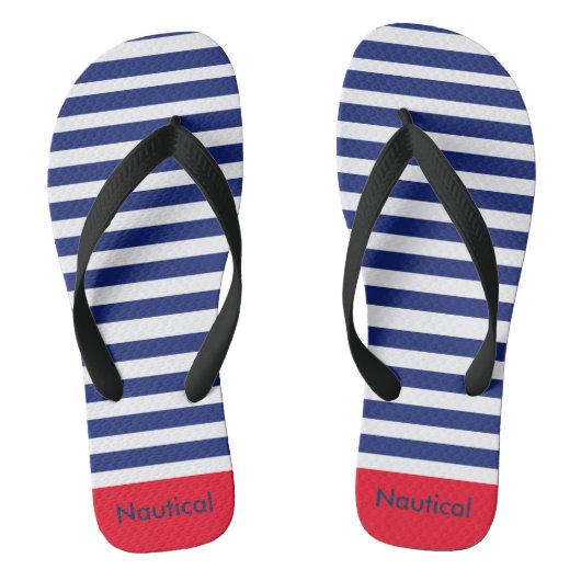 Nautical Badesandalen (Fußbett)