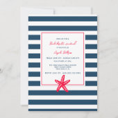 Nautical Beach Bachelorette Weekend Party (Vorderseite)