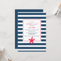 Nautical Beach Bachelorette Weekend Party
