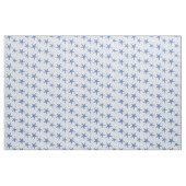 Nautical Beach Blue Starfish Muster Stoff (Fat Quarter (45,7 x 55,9 cm))