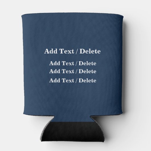 Nautical Beach Can Cooler - srf Dosenkühler (Rückseite)