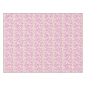 Nautical Beach Collage Hot Pink ID840 Tischdecke (Vorderseite (Horizontal))