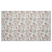 Nautical Beach Collage Taupe ID840 Stoff (Fat Quarter (45,7 x 55,9 cm))