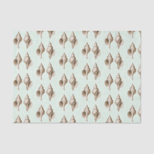 Nautical Beach Design Serie 11 Seidenpapier (Vorderseite)