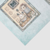 Nautical Beach Design Serie 15 Seidenpapier (Ausschnitt)