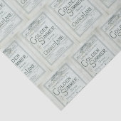 Nautical Beach Design Serie 16 Seidenpapier (Ausschnitt)