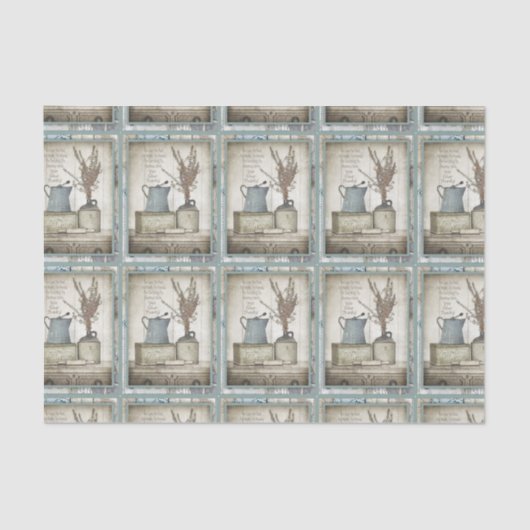 Nautical Beach Design Serie 17 Seidenpapier (Vorderseite)