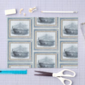 Nautical Beach Design Serie 19 Seidenpapier (Handwerk)