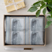 Nautical Beach Design Serie 19 Seidenpapier (Geschenk)