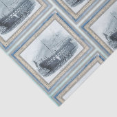 Nautical Beach Design Serie 19 Seidenpapier (Ausschnitt)