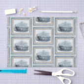 Nautical Beach Design Serie 20 Seidenpapier (Handwerk)