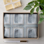 Nautical Beach Design Serie 20 Seidenpapier (Geschenk)