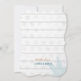 Nautical Beach | Einladung zur Hochzeit