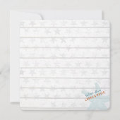 Nautical Beach | Einladung zur Hochzeit (Vorderseite)