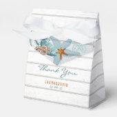 Nautical Beach | GASTGESCHENK HOCHZEIT Geschenkschachtel (Vorderseite)