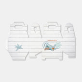 Nautical Beach | GASTGESCHENK HOCHZEIT Geschenkschachtel (Ungefaltet)