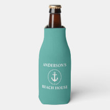 Nautical Beach House Familienname Anchor