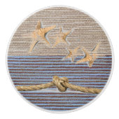 Nautical Beach Keramikknauf (Vorderseite)